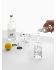 Bicchiere "balloon aromatic gin", vetro, h. 10 cm, diam. 10 cm, 40 cl