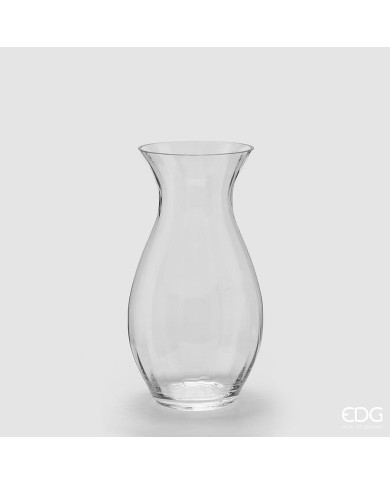 Vaso nida optica Anfora, vetro, alt. 38 cm diam. 20 cm., col. trasparente Vaso nida optica Anfora, vetro, alt. 38 cm diam. 20 cm., col. trasparente