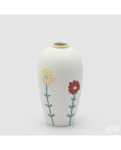 Vaso decoflor anfora, ceramica, alt. 27 cm, diam. 15 cm, col. multi Vaso decoflor anfora, ceramica, alt. 27 cm, diam. 15 cm, col. multi