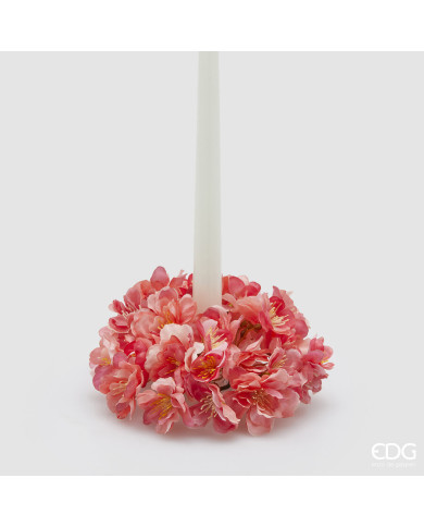 Coroncina Sakura, diam. 18 cm, col. rosa
