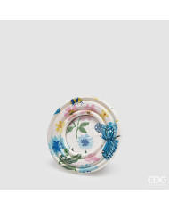 Portaforo spring, rotondo, l. 2.5 cm , diam. 16.7 cm col. rosa