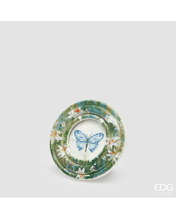 Portaforo spring, rotondo, l. 2.5 cm , diam. 16.7 cm col. verde