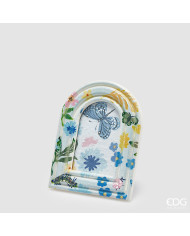 Portaforo spring, finestra, h.23cm, l. 17 cm ,  col. blu chiaro