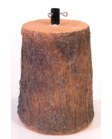 Base per albero effetto legno,26x40cm Base per albero effetto legno,26x40cm