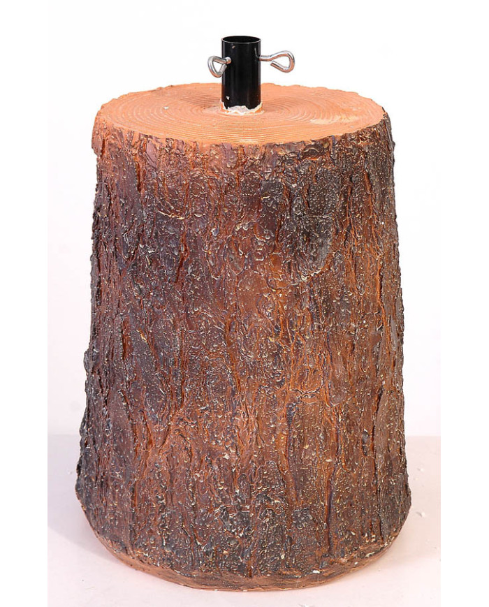 Base per albero effetto legno,26x40cm Base per albero effetto legno,26x40cm