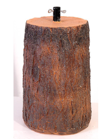 Base per albero effetto legno,30x50 cm Base per albero effetto legno,30x50 cm