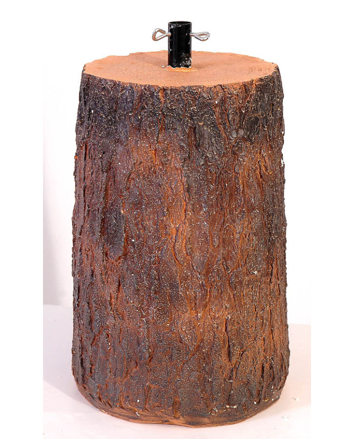 Base per albero effetto legno,30x50 cm Base per albero effetto legno,30x50 cm