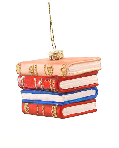 Decorazione libri, in vetro, 12 cm Decorazione libri, in vetro, 12 cm