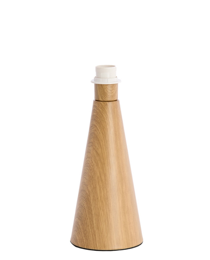 base lampada Dinan diam. 13.5 cm h. 33.5 cm, metallo