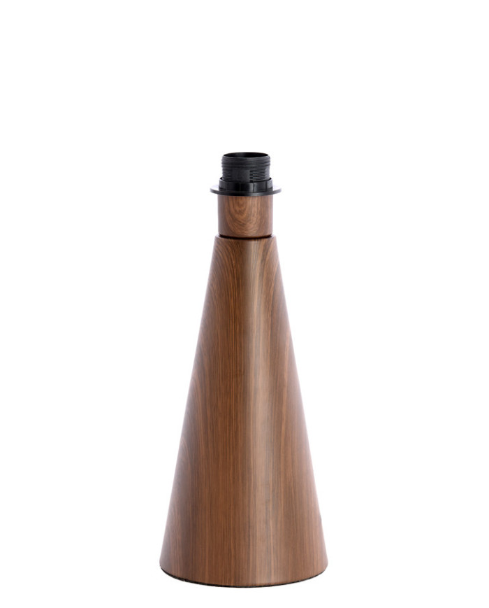 base lampada Dinan diam. 13.5 cm h. 33.5 cm, metallo
