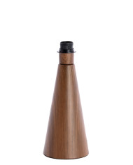 base lampada Dinan diam. 13.5 cm h. 33.5 cm, metallo