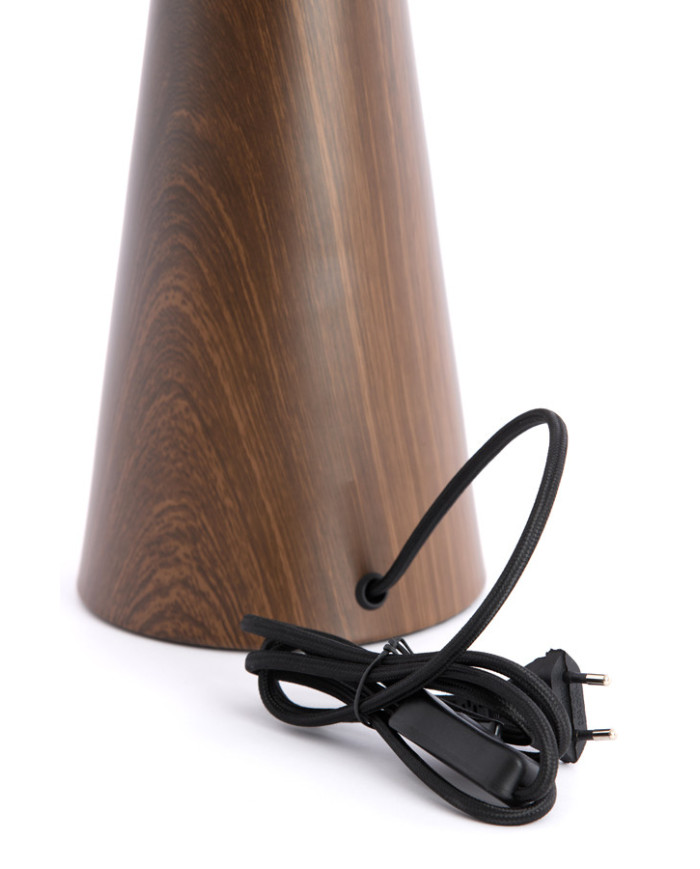 base lampada Dinan diam. 13.5 cm h. 33.5 cm, metallo