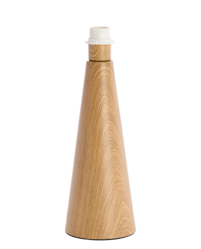 base lampada Dinan diam. 14 cm h. 40 cm ,metallo