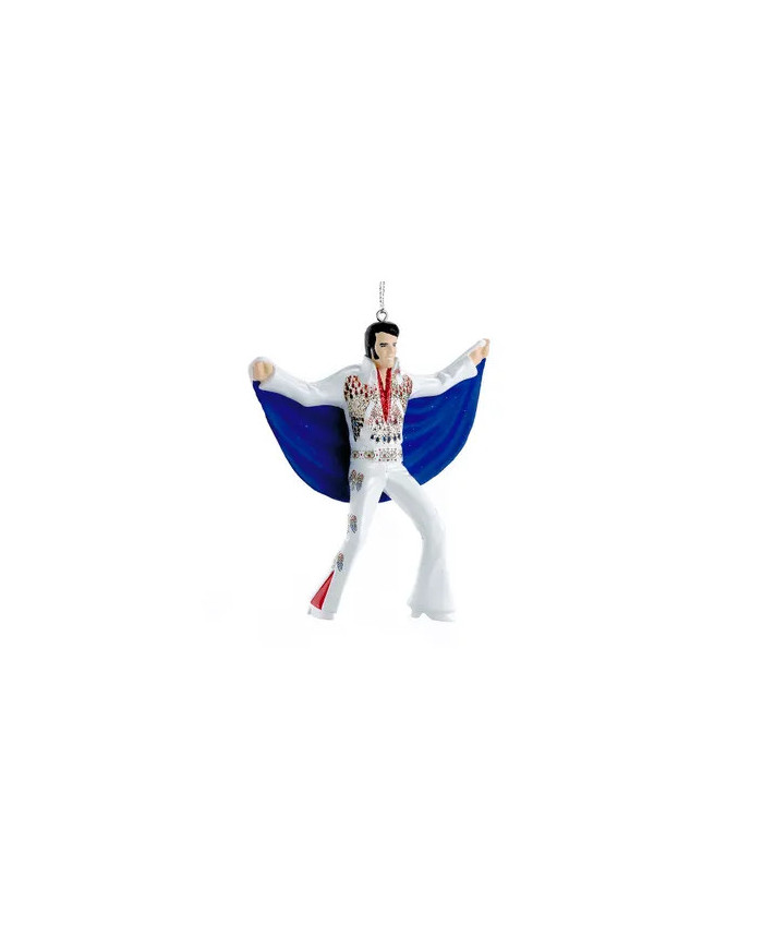 Elvis, decorazione da appendere, con mantello Elvis, decorazione da appendere, con mantello