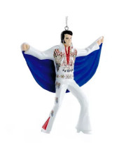 Elvis, decorazione da appendere, con mantello