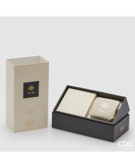Profumatore per auto Cuir, 10 ml, con 2 ricariche profumazione Foresta nera , col. panna