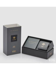 Profumatore per auto Cuir, 10 ml, con 2 ricariche profumazione Pepe nero, col. grigio fumo
