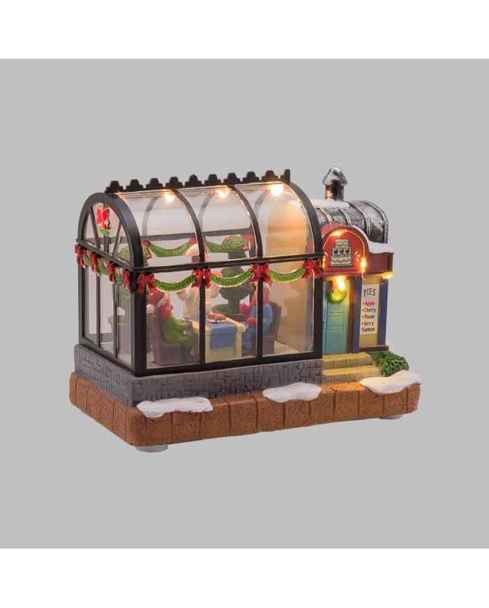 Paesaggio serra , led, 1611 cm, (il prezzo fa riferimento al singolo articolo)