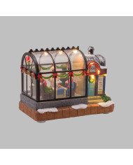 Paesaggio serra , led, 1611 cm, (il prezzo fa riferimento al singolo articolo)