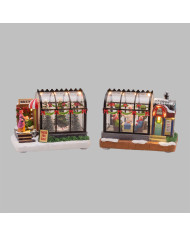 Paesaggio serra , led, 1611 cm, (il prezzo fa riferimento al singolo articolo)