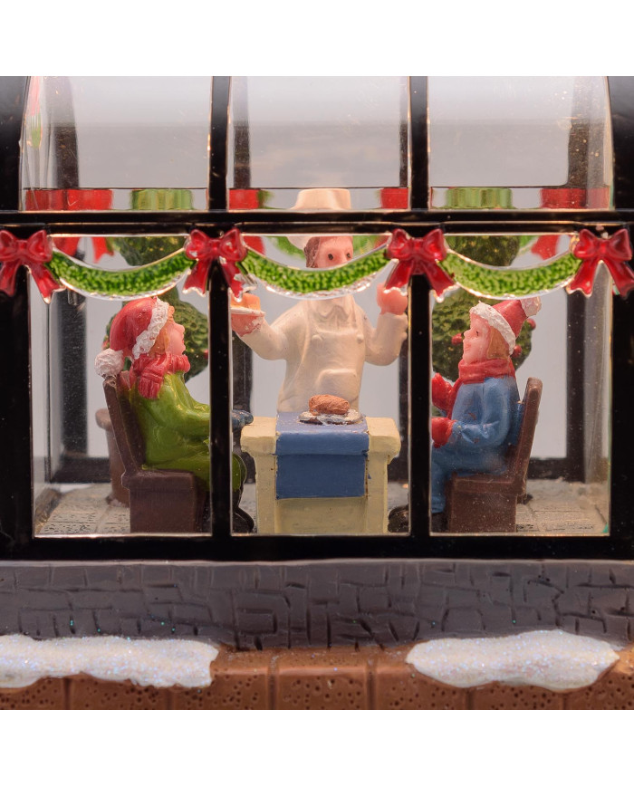 Paesaggio serra , led, 1611 cm, (il prezzo fa riferimento al singolo articolo)