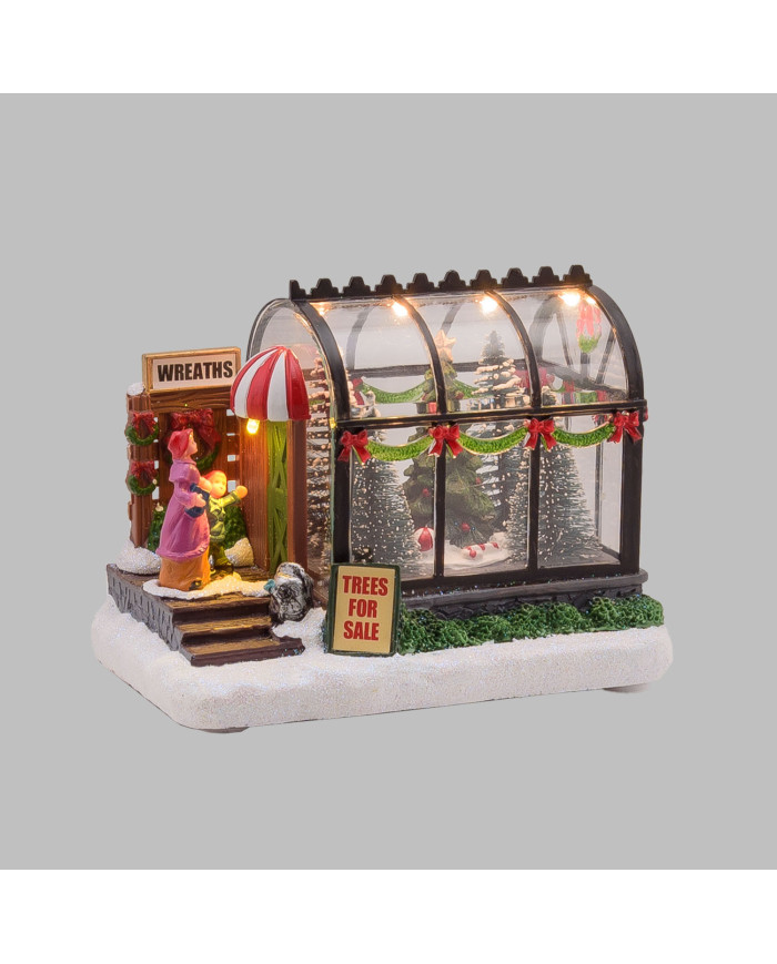 Paesaggio serra , led, 1611 cm, (il prezzo fa riferimento al singolo articolo)