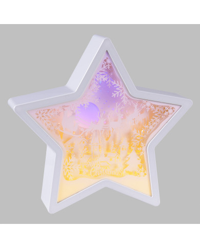 Stella luminosa, led caldo, 23x23 cm, 3 mod. disponibili , batt.:3xaa non incluse (il prezzo fa riferimento al singolo articolo) Stella luminosa, led caldo, 23x23 cm, 3 mod. disponibili , batt.:3xaa non incluse (il prezzo fa riferimento al singolo articolo)