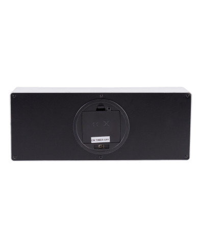 quadro luminoso, bianco, led caldo, 26x10 cm, 2 mod. disp., batterie 3xaa non incluse (il prezzo fa rif. al singolo articolo quadro luminoso, bianco, led caldo, 26x10 cm, 2 mod. disp., batterie 3xaa non incluse (il prezzo fa rif. al singolo articolo