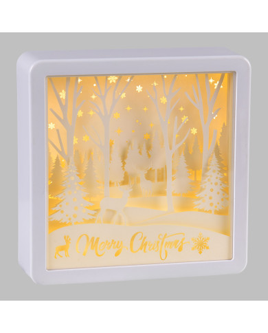 quadro luminoso, bianco, led caldo, 16x16 cm, 4 vers. disponibili, batt. 3xaa non incluse (il prezzo fa rif. al singolo articolo quadro luminoso, bianco, led caldo, 16x16 cm, 4 vers. disponibili, batt. 3xaa non incluse (il prezzo fa rif. al singolo articolo