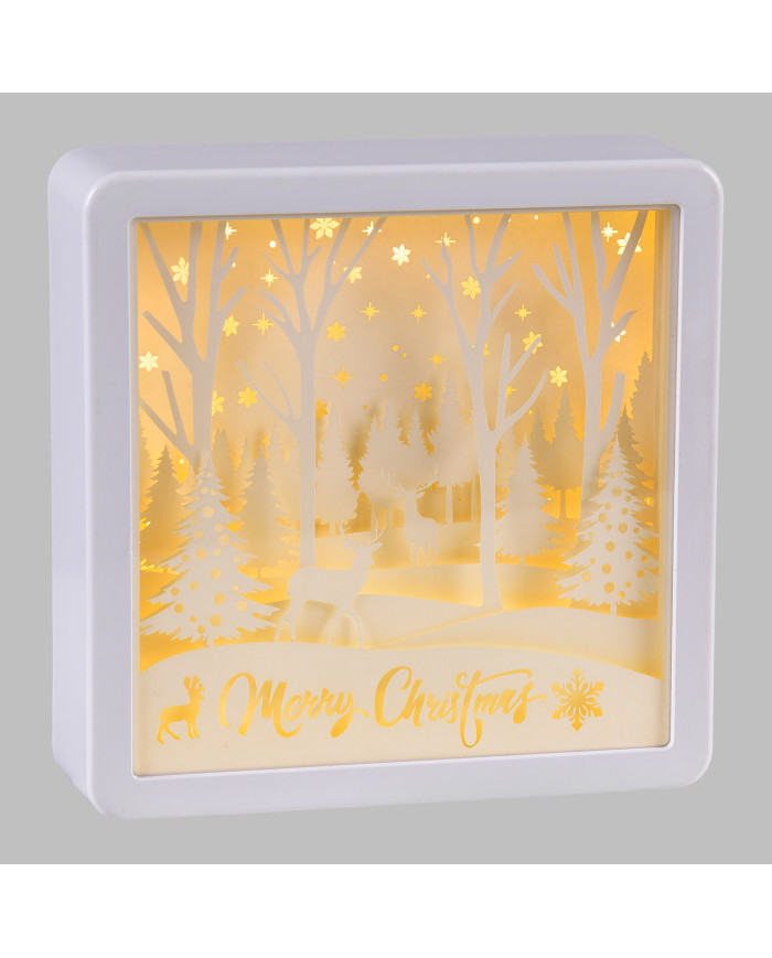 quadro luminoso, bianco, led caldo, 16x16 cm, 4 vers. disponibili, batt. 3xaa non incluse (il prezzo fa rif. al singolo articolo quadro luminoso, bianco, led caldo, 16x16 cm, 4 vers. disponibili, batt. 3xaa non incluse (il prezzo fa rif. al singolo articolo