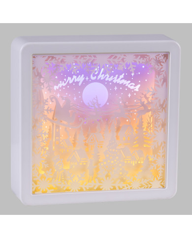 quadro luminoso, bianco, led caldo, 16x16 cm, 4 vers. disponibili, batt. 3xaa non incluse (il prezzo fa rif. al singolo articolo quadro luminoso, bianco, led caldo, 16x16 cm, 4 vers. disponibili, batt. 3xaa non incluse (il prezzo fa rif. al singolo articolo