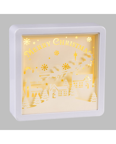 quadro luminoso, bianco, led caldo, 16x16 cm, 4 vers. disponibili, batt. 3xaa non incluse (il prezzo fa rif. al singolo articolo quadro luminoso, bianco, led caldo, 16x16 cm, 4 vers. disponibili, batt. 3xaa non incluse (il prezzo fa rif. al singolo articolo