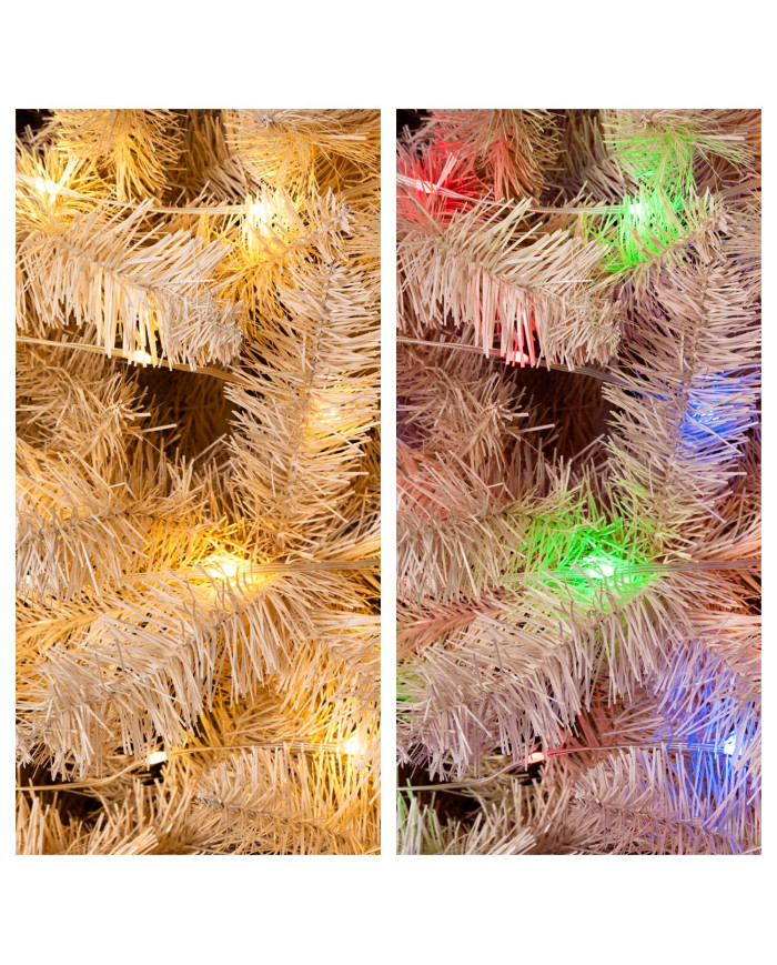 Stringa di luci morbida, con 200 SMD, lunghezza 20 m, dual color Stringa di luci morbida, con 200 SMD, lunghezza 20 m, dual color
