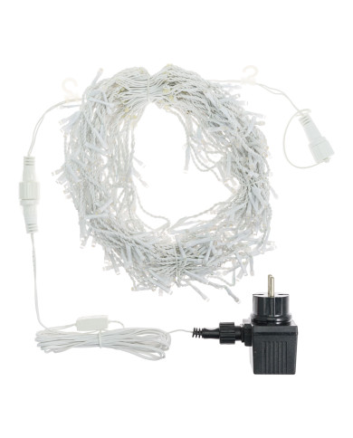 tendina icelight 360 led, cavo 4 mt, 540x36 cm, col. bianco caldo, interno/esterno tendina icelight 360 led, cavo 4 mt, 540x36 cm, col. bianco caldo, interno/esterno