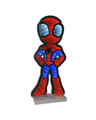 Spiderman luminoso 40 cm