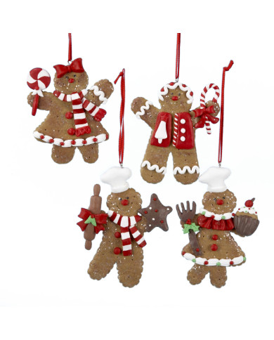Decoro Pan di zenzero 10 cm, 3 modelli assortiti ( il prezzo fa riferimento al singolo pezzo) Decoro Pan di zenzero 10 cm, 3 modelli assortiti ( il prezzo fa riferimento al singolo pezzo)