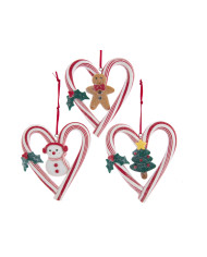 Cuore di candy stick, 10 cm, 3 modelli assortiti (il prezzo fa riferimento al singolo pezzo)