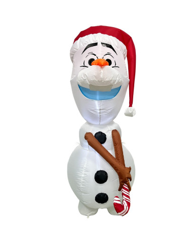 Gonfiabile OLAF natalizio Gonfiabile OLAF natalizio
