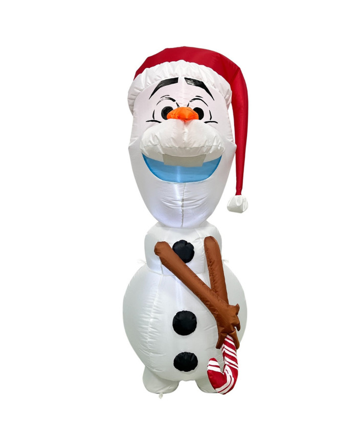 Gonfiabile OLAF natalizio Gonfiabile OLAF natalizio