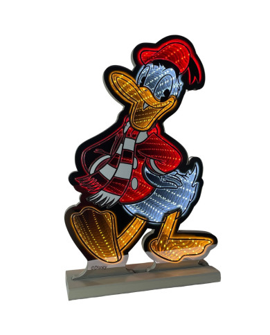 Figura di Paperino luminosa, 40 cm Figura di Paperino luminosa, 40 cm
