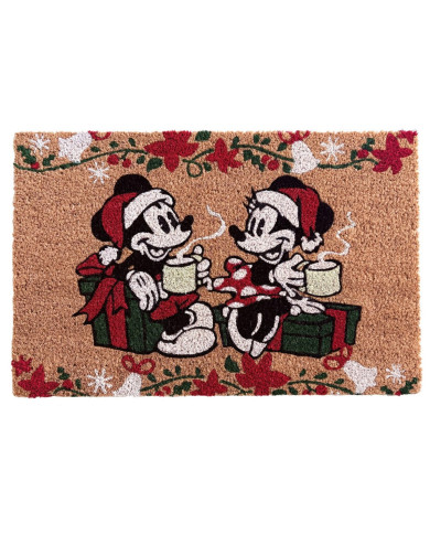 Zerbino Minnie e topolino con tazze Zerbino Minnie e topolino con tazze