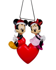 Topolino e minnie innamorati da appendere