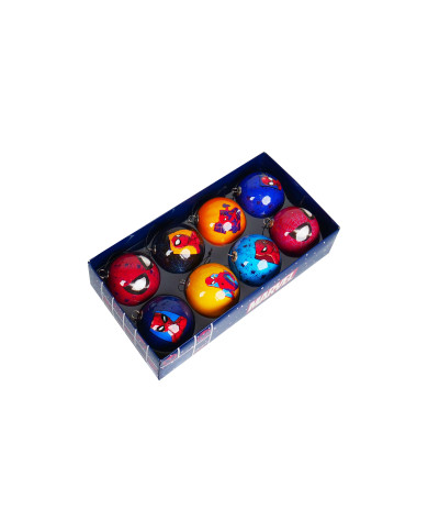 Sfera Spider man confezione 8 pz Sfera Spider man confezione 8 pz
