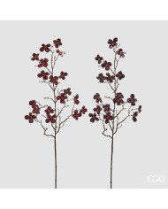 ramo Cornus lucido mi di rosso, h. 85 cm - edg (il prezzo fa riferimento al singolo ramo)