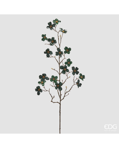 ramo Cornus lucido verde, h. 85 cm - edg ramo Cornus lucido verde, h. 85 cm - edg