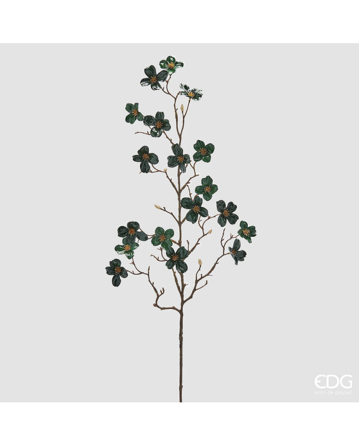 ramo Cornus lucido verde, h. 85 cm - edg ramo Cornus lucido verde, h. 85 cm - edg