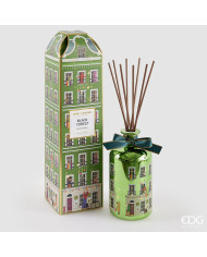 Profumatore bottiglia "rue de rivoli", 500 ml, h. 35 cm profumazione: foresta nera
