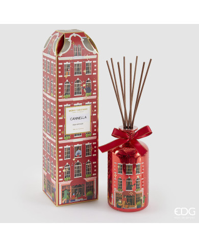 Profumatore bottiglia "rue de rivoli", 500 ml, h. 35 cm profumazione:cannella Profumatore bottiglia "rue de rivoli", 500 ml, h. 35 cm profumazione:cannella