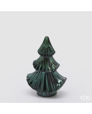 Candela pino righe, h. 20 cm, l. 8 cm, profumazione: mission fig