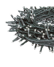 Catena TLG 180 miniled 4+13,1 m., telecomando con 8 giochi di luce, per interno/esterno, col. bianco freddo